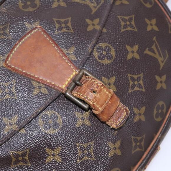 LOUIS VUITTON Monogram Jeune Fille GM Shoulder Bag M51225 - Picture 10 of 16